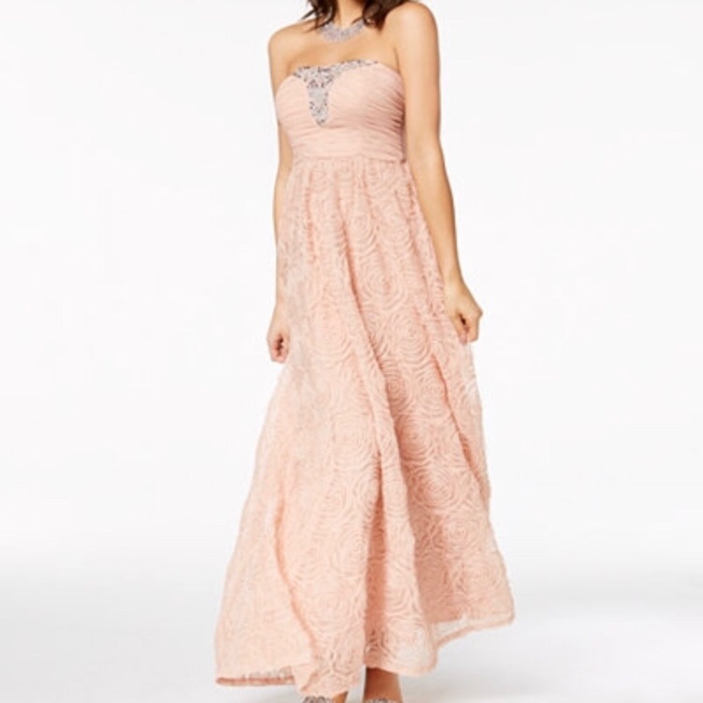 Brand new Trixxi blush pink gown